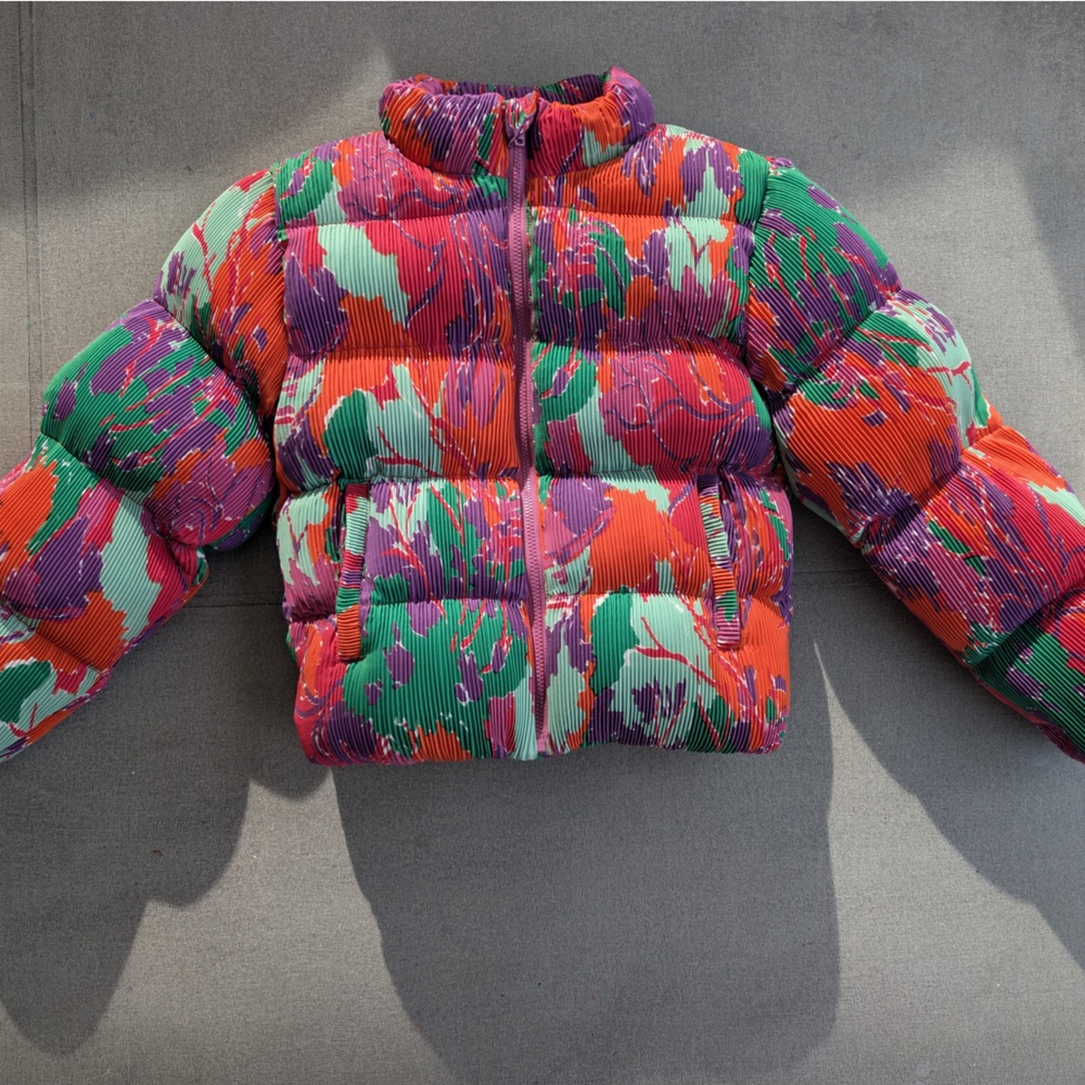 Cult Gaia Colorful Kids Puffer Jacket